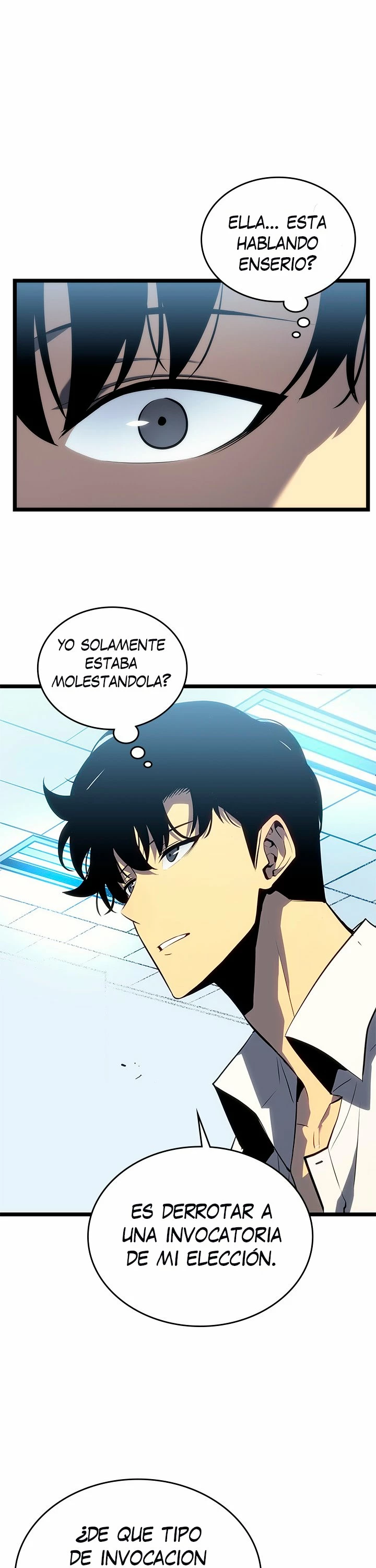 Solo Subiendo de level > Capitulo 112 > Page 451